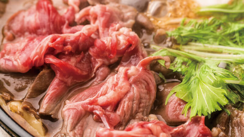 「桜鍋～馬肉のすき焼き～」通常1,680円→829円（一人前）