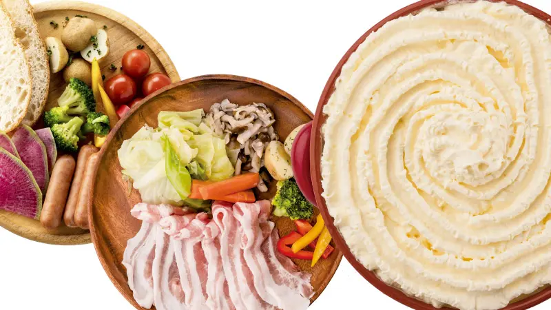 【浜松町】人気メニュー「ふわふわチーズ鍋」を限定パンプキンスープで！