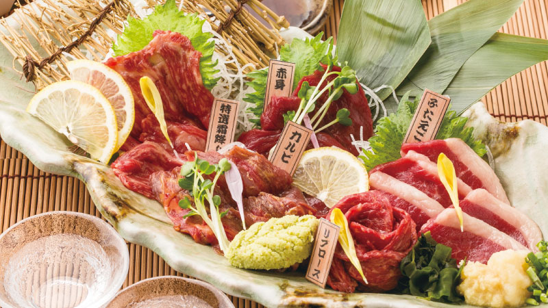 赤坂見附「馬に魚に」2025年宴会プラン