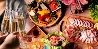 2025年忘年会プラン　シュラスコ食べ放題＆飲み放題　新橋