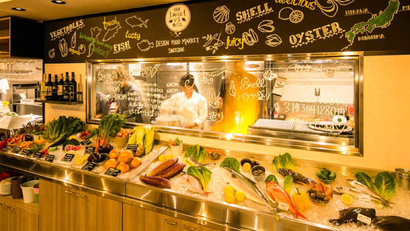 新橋デザインフードマーケット　素材マーケット