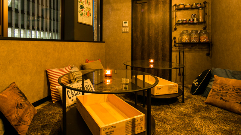 新橋デザインフードマーケット　隠れ家個室