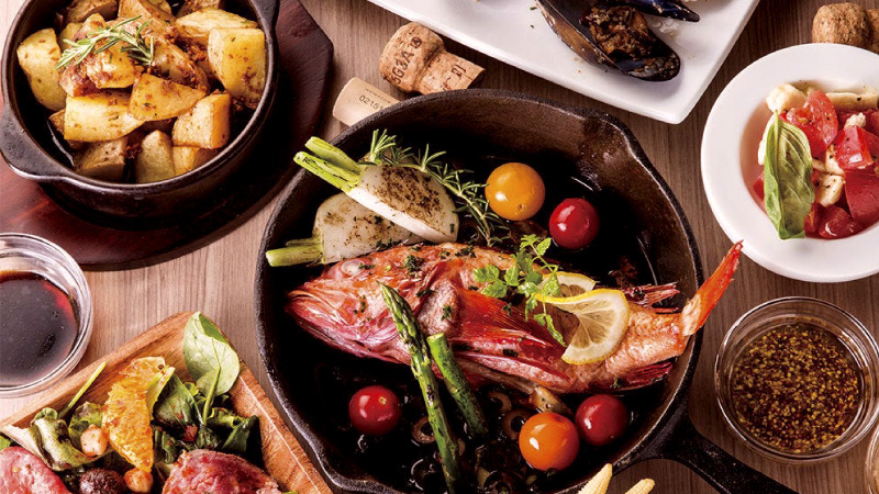 宴会プラン_新橋デザインフードマーケット